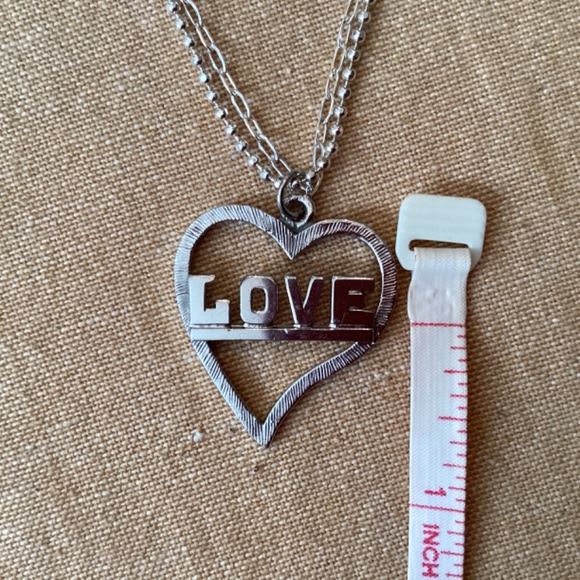 925 BGE Love Heart Necklace Sterling Silver - Picture 2 of 5
